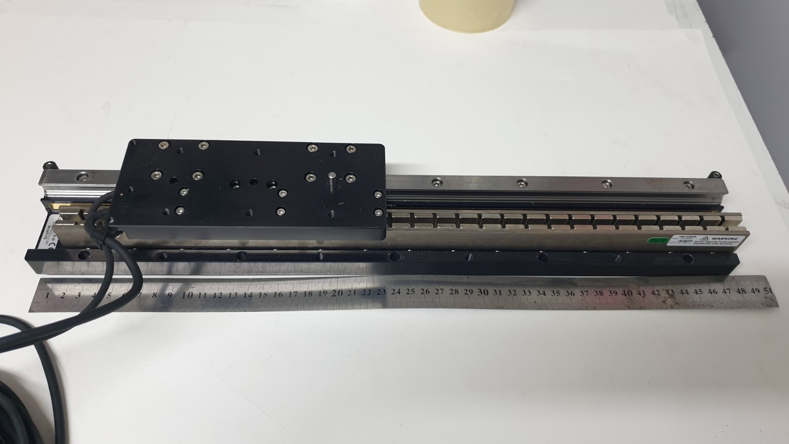 ALIO Linear Motor Stage AI-LM-30000-UII-SN with Magnetic Track P/N 210543