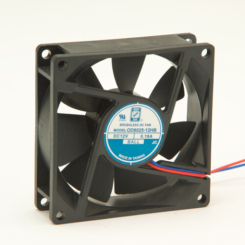 Orion Fans,OD8025-12HB,Blowers & Fans-5Pack