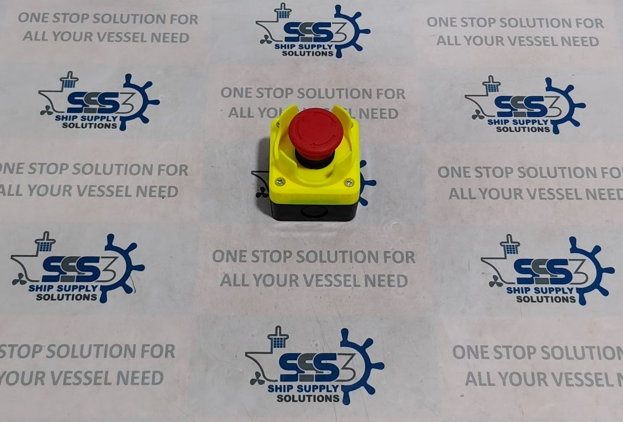 Emergency Stop Push Button Switch Control Box