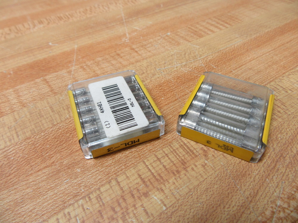 Buss MDL-3 Bussmann Fuse Cross Ref 4XH61 3AG-SB Wirewound Element (Pack of 10)