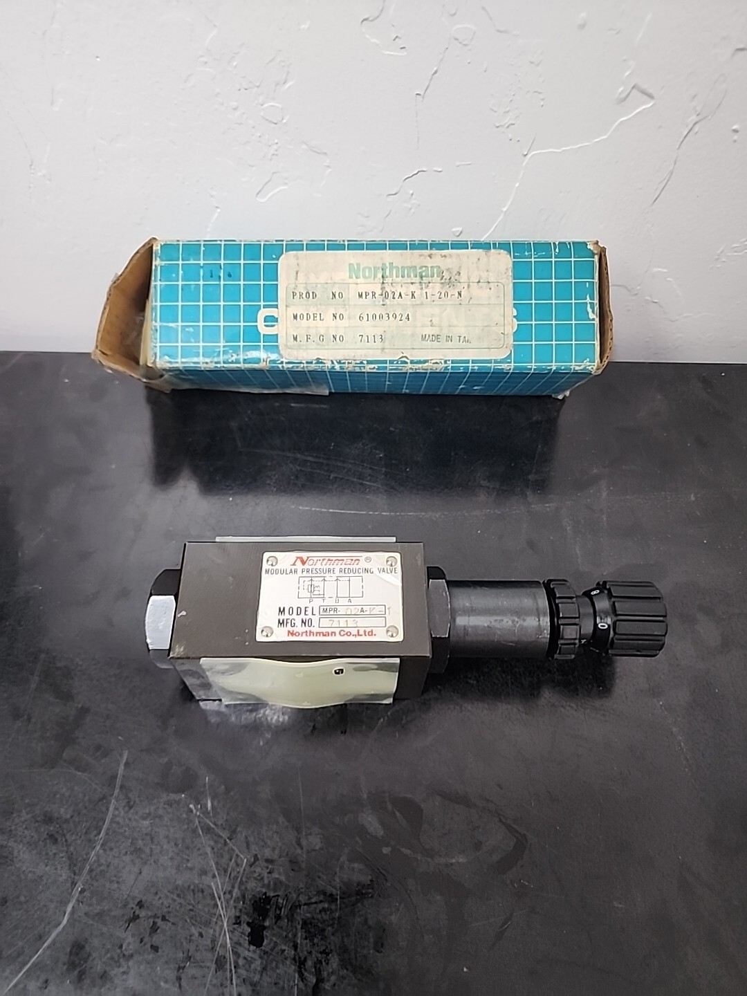 Northman, MPR-02A-K-20-N, Modular Relief Valve