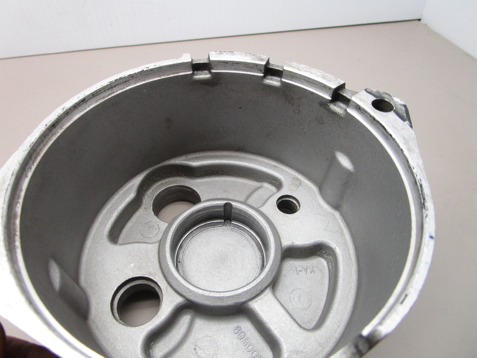 Delco Remy 39MT Engine Starter Rear Bearing Housing Cover 500569 KA-1
