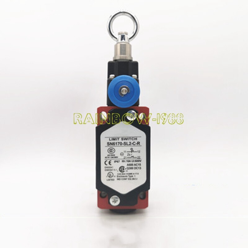 Safety emergency stop Pull wire travel switch SN6170-SL2-C-R 2NC