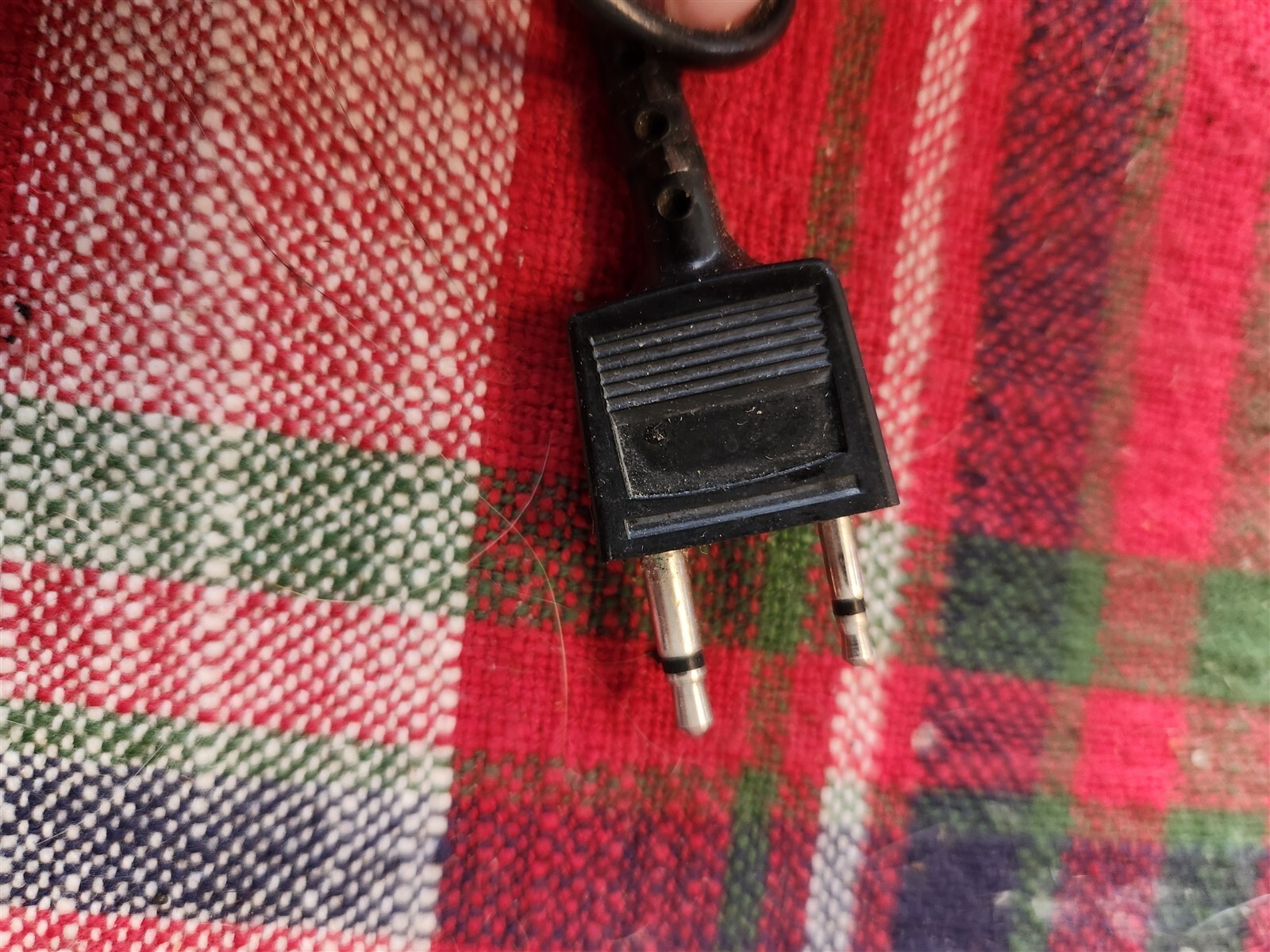 xRossx Miniature Microphone 2-Prong Mic *FREE SHIPPING*