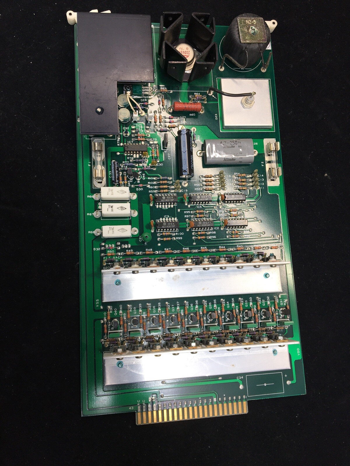 1 DISCO DICING SAW DRIVER NEW MELEC SP-378-6 PCB CIRCUIT BOARD EAUA 023600 2H 6N