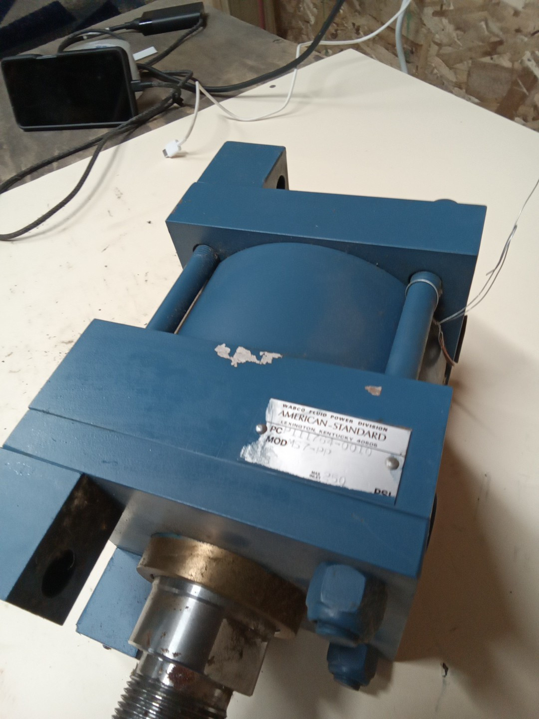 WABCO FLUID POWER DIVISION MS7-PP MAX INLET 250 PSI