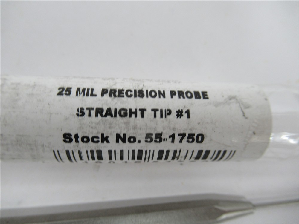 Moody 55-1750 , #1 Precision Straight Tip Probe