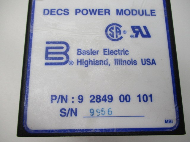 BASER ELECTRIC 9284900101 NSNP