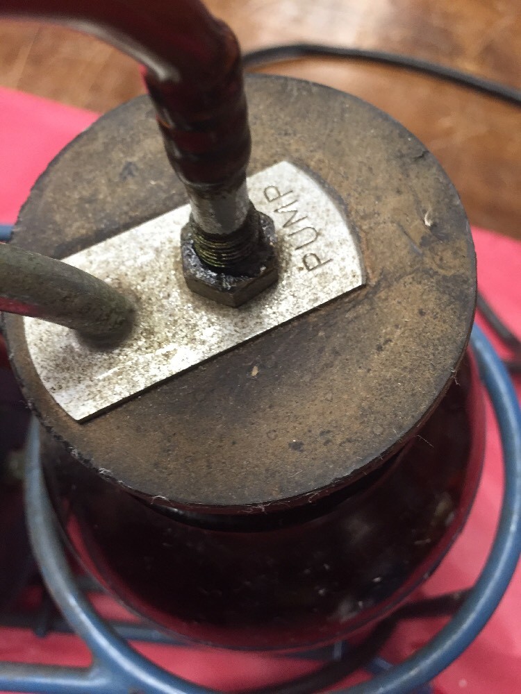Everest & Jennings H-95 Lightweight Portable Aspirator Machine