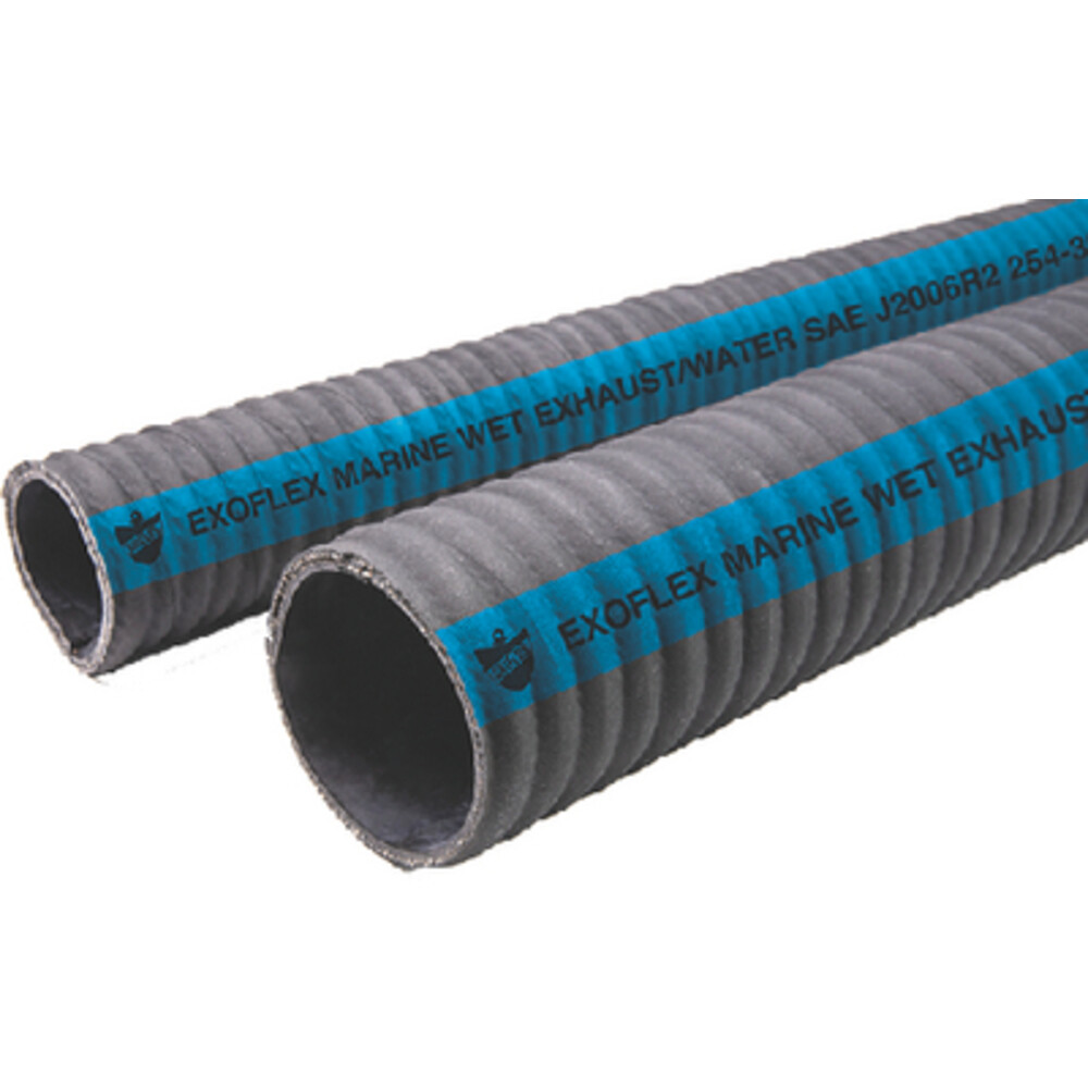 SHIELDS MARINE GROUP 16-254-1140S Hose 1 1/4 X 50 Exoflex