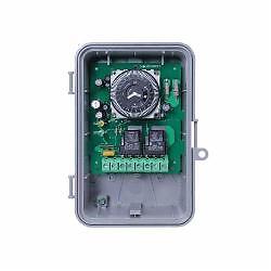Intermatic Auto-Voltage Time Switch 40A 120-277V DPDT Type 3R Enclosure