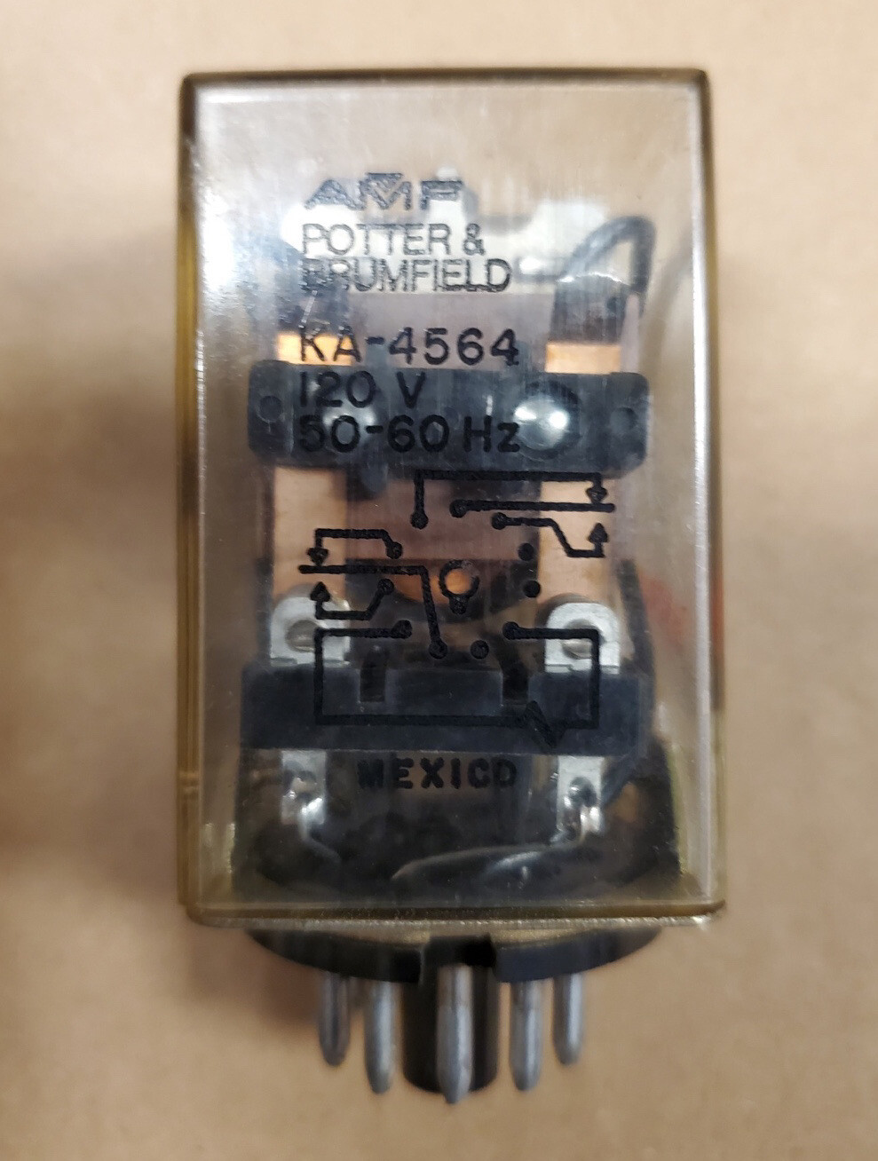 AMF POTTER & BRUMFIELD KA-4564 120V 50-60HZ