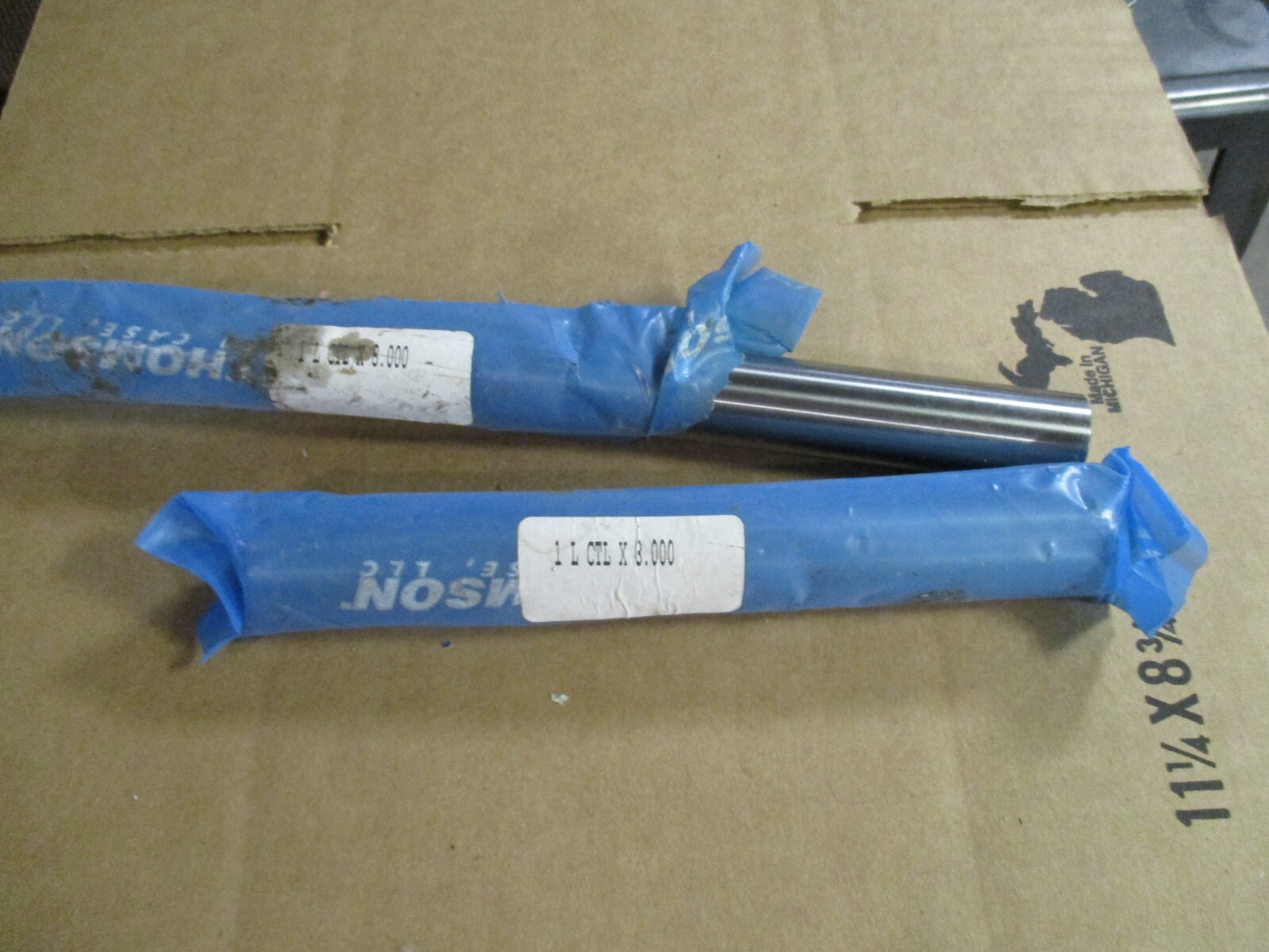 Pair of Thomson 1 L CTL 8.00 Shaft