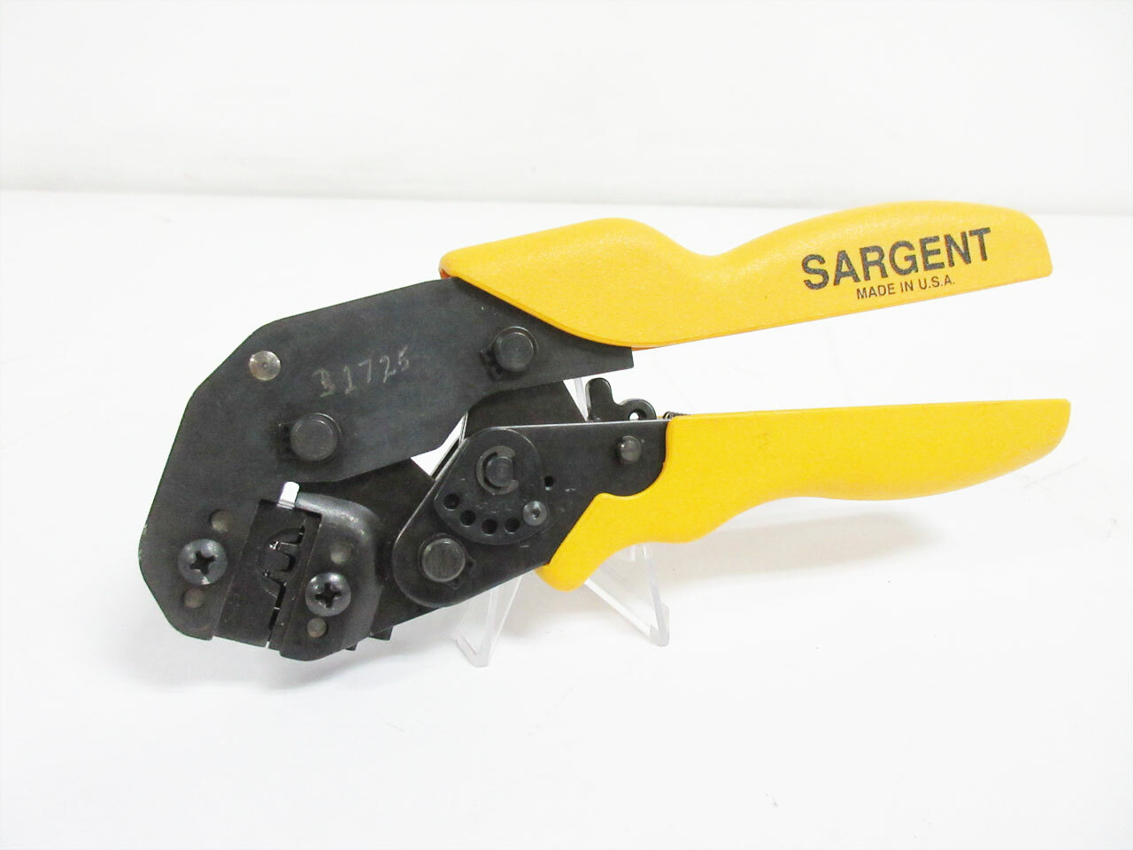 SARGENT 2127 CT D-SUBMINIATURE CRIMPER # 20-24, 26-30 AWG