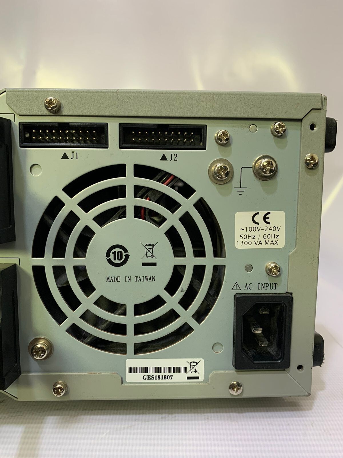 GW Instek / Multi-Range DC Power Supply / PSB-2400L2 / 400W, 80V-DC, 40A-DC