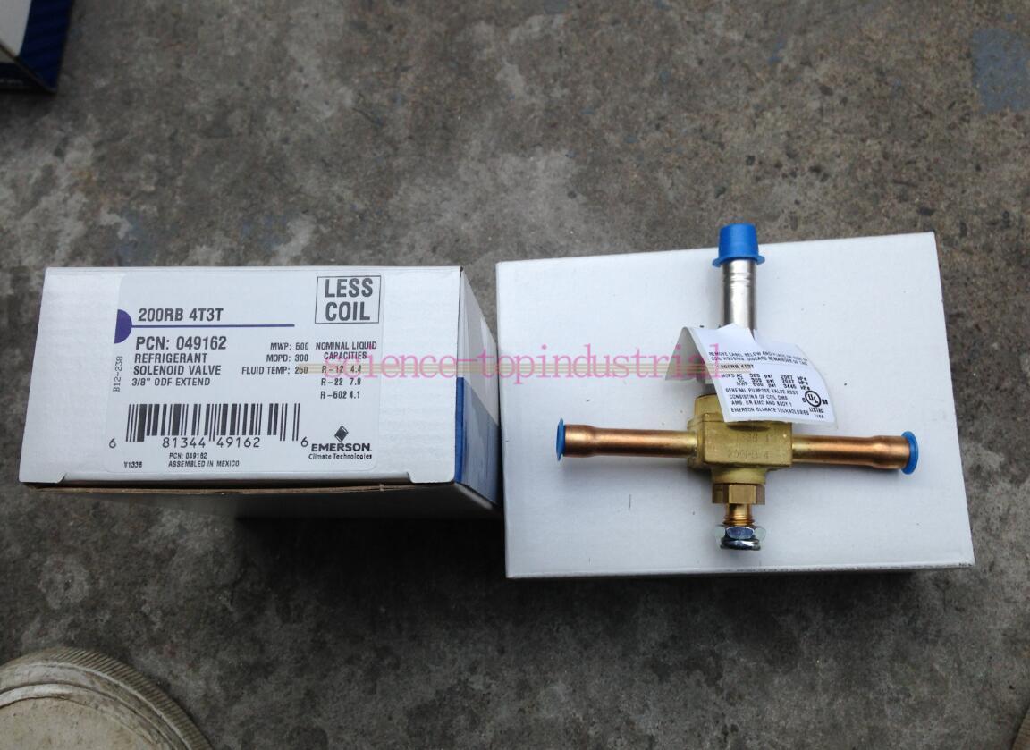 New 1PC Emerson 200RB 4T3T Solenoid Valve Fast delivery 200RB4T3T