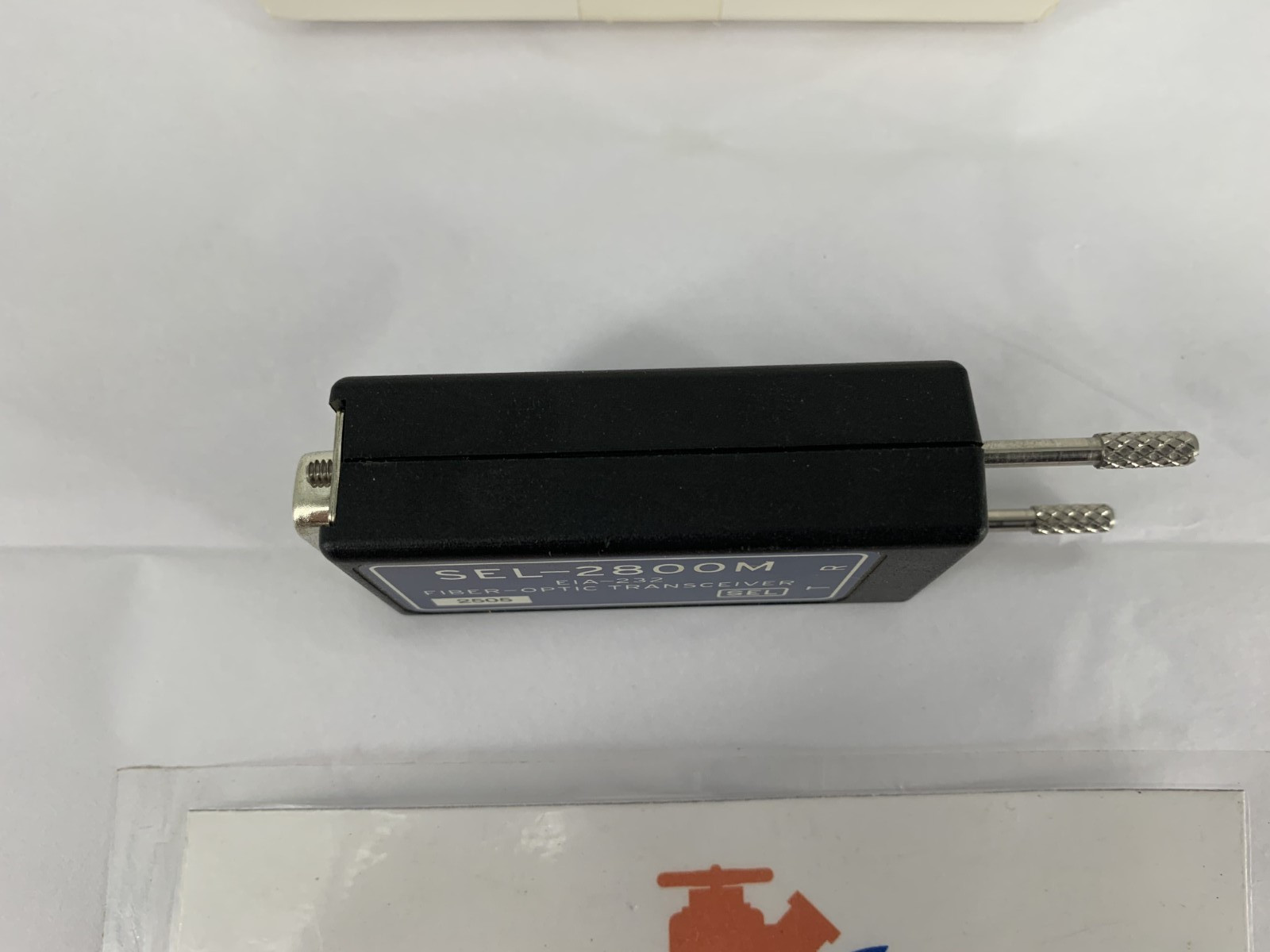 Schweitzer Eng. SEL-2800M EIA-232 Serial To Multimode Fiber Optic Transceiver