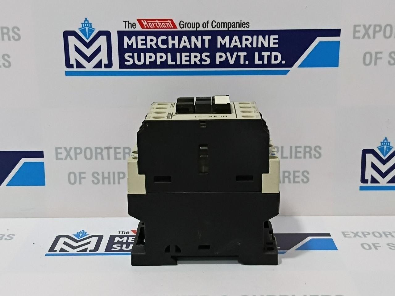 Entrelec Schiele HL4K-31 Contactor Block HL 4K-31
