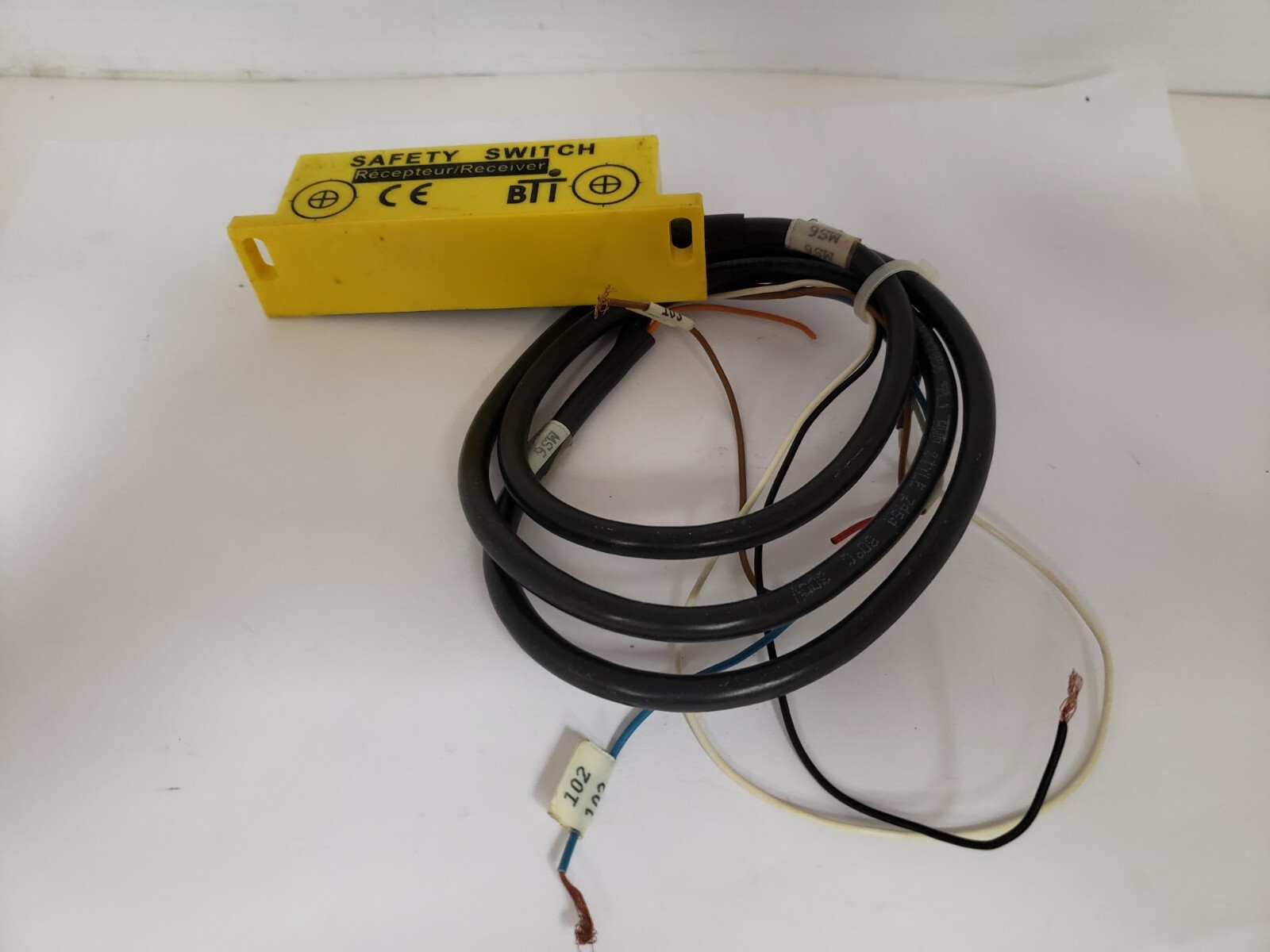BTT EN 60204/EN 1088 CODED SAFETY SWITCH (EN 60947)