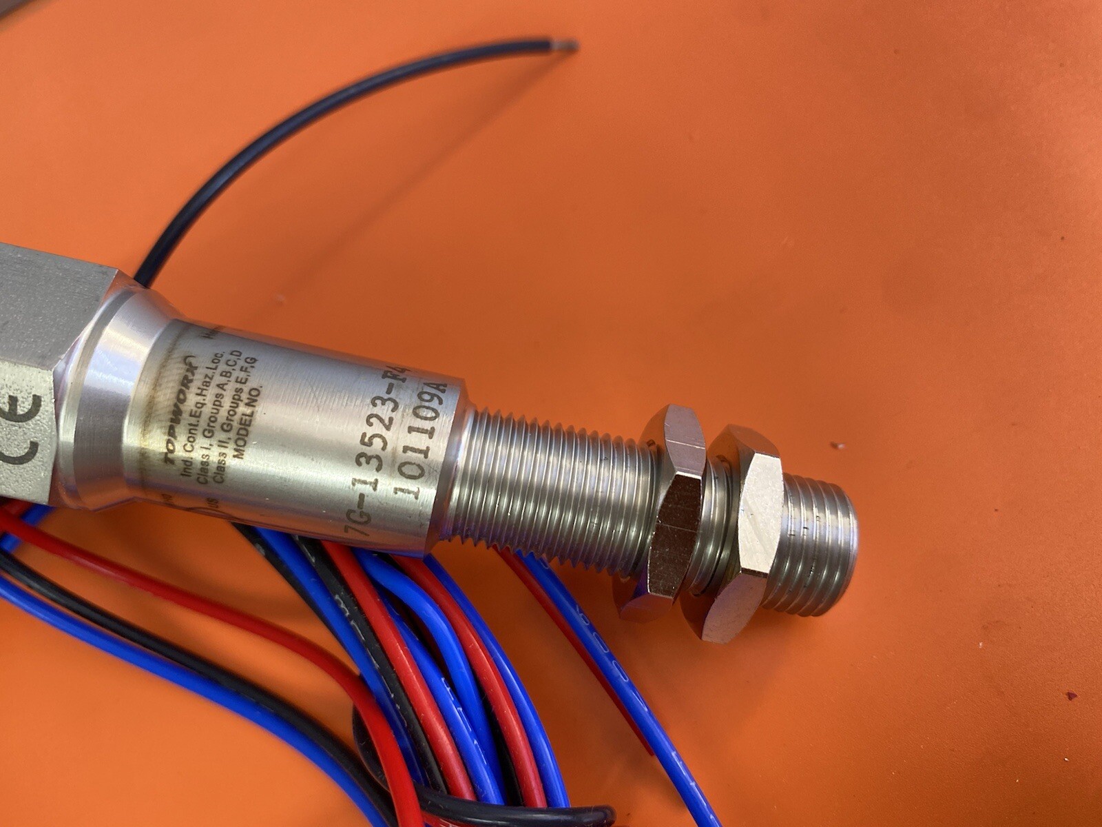 Topworx 7G-13523-F4 Limit Switch Sensor