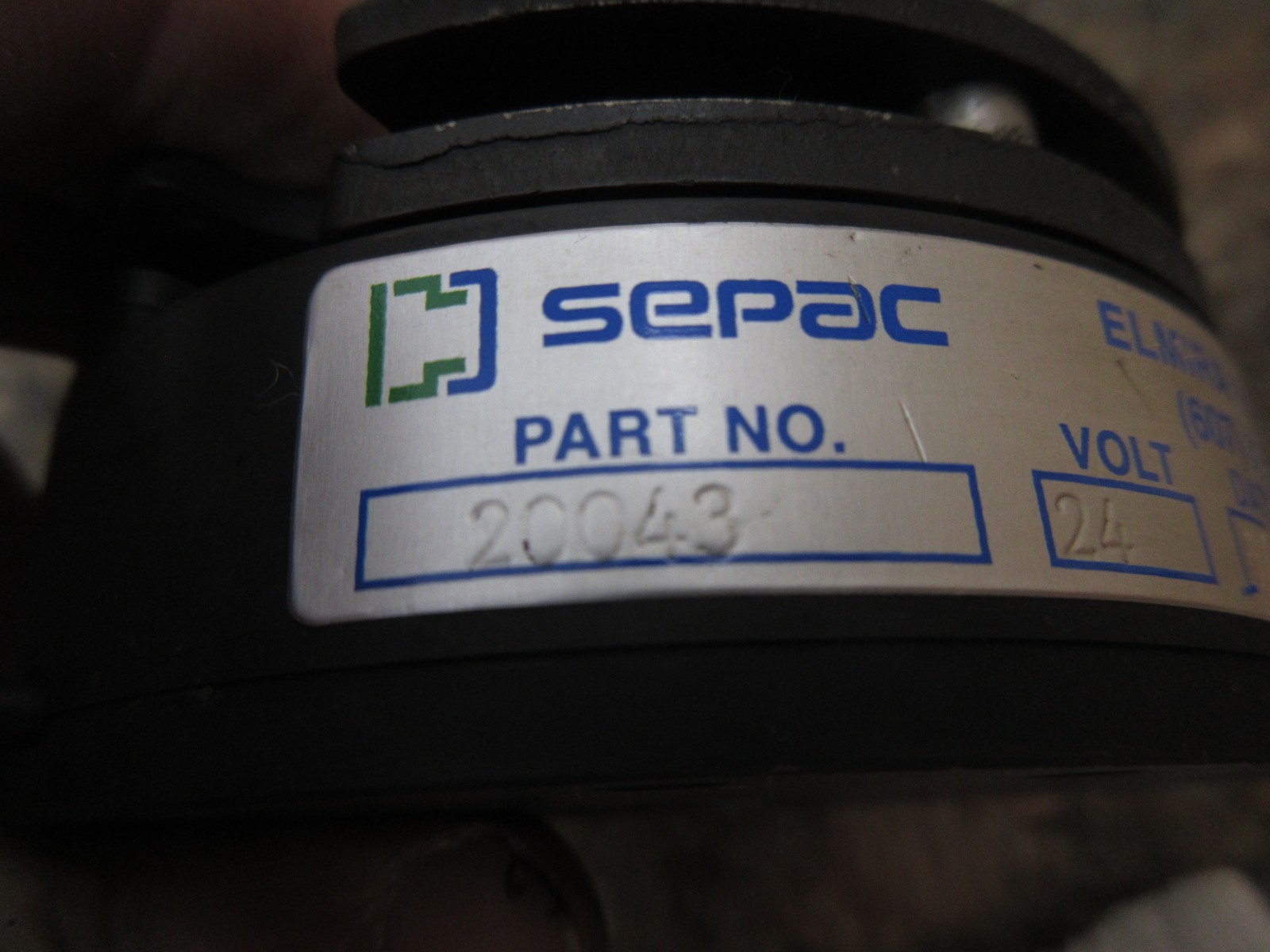 1998 HARDINGE COBRA LC-65 SEPAC 20043 BRAKE CLUTCH