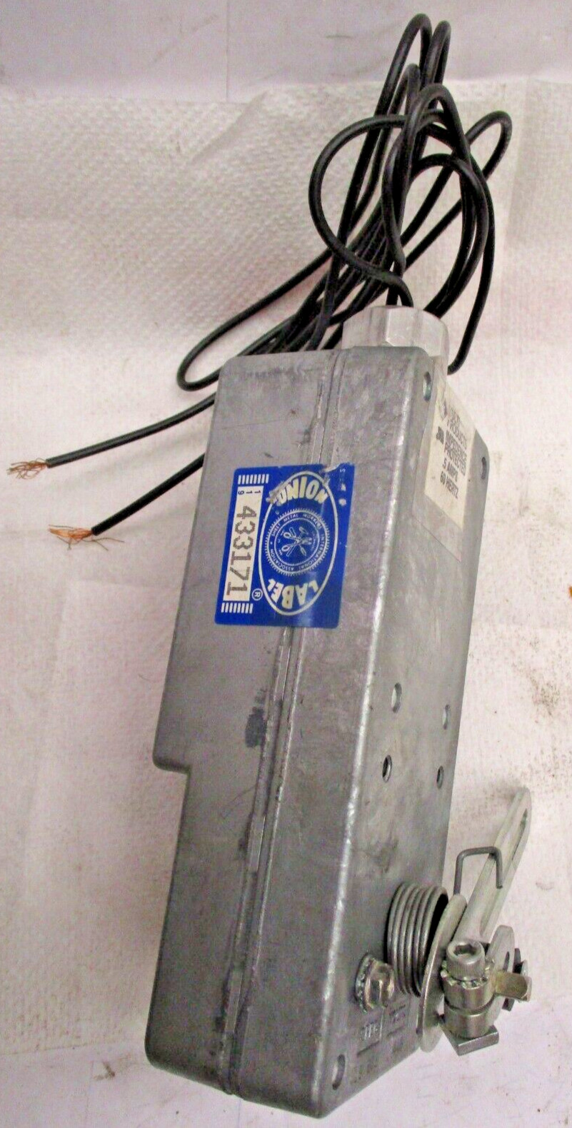 Multi Products Actuator .5 Amps 60 Hertz 440 Volts A6085WVS