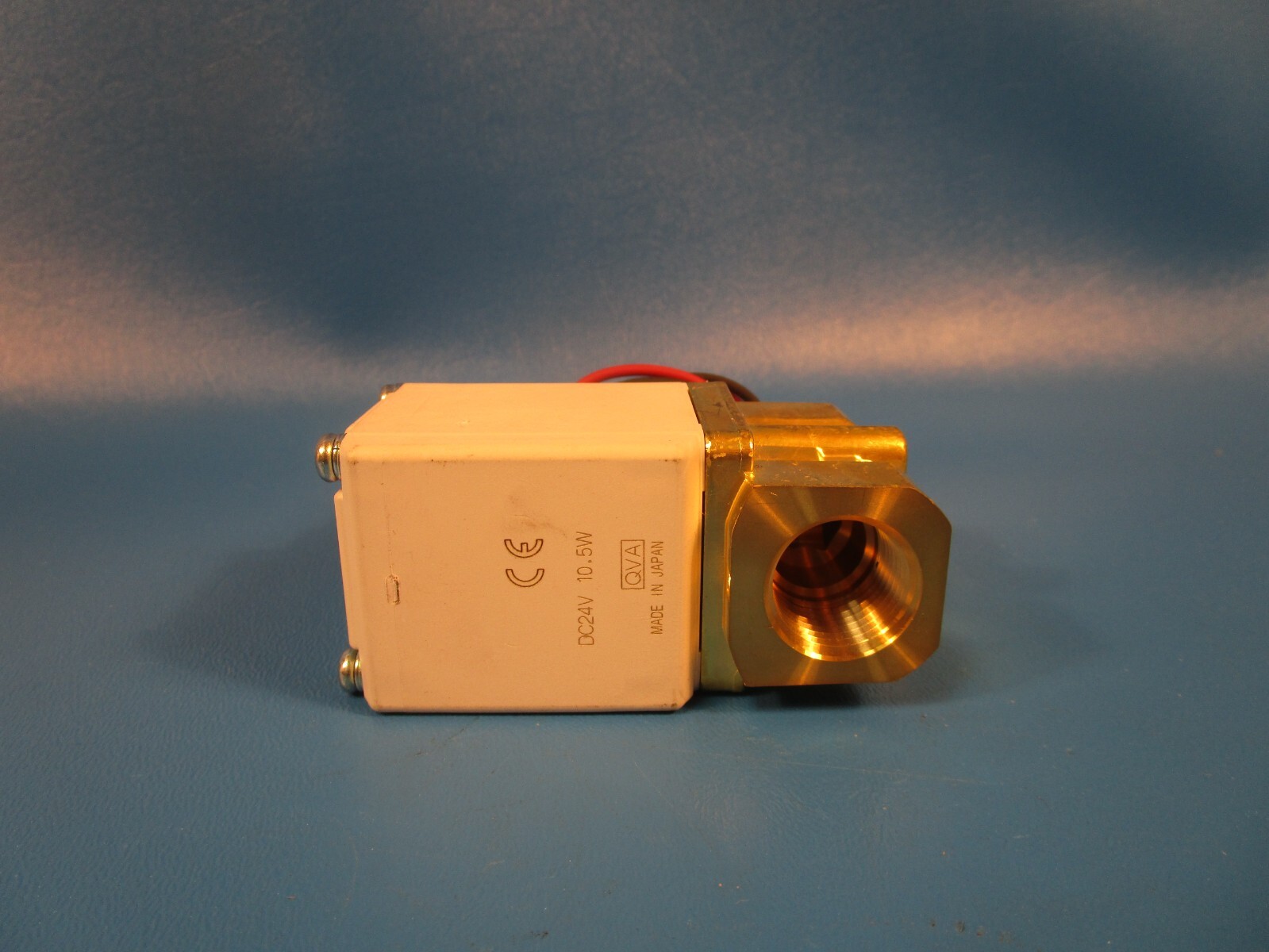 SMC VX232GSB, Valve, Single Unit, Direct Operated 2 Port Solenoid Valve