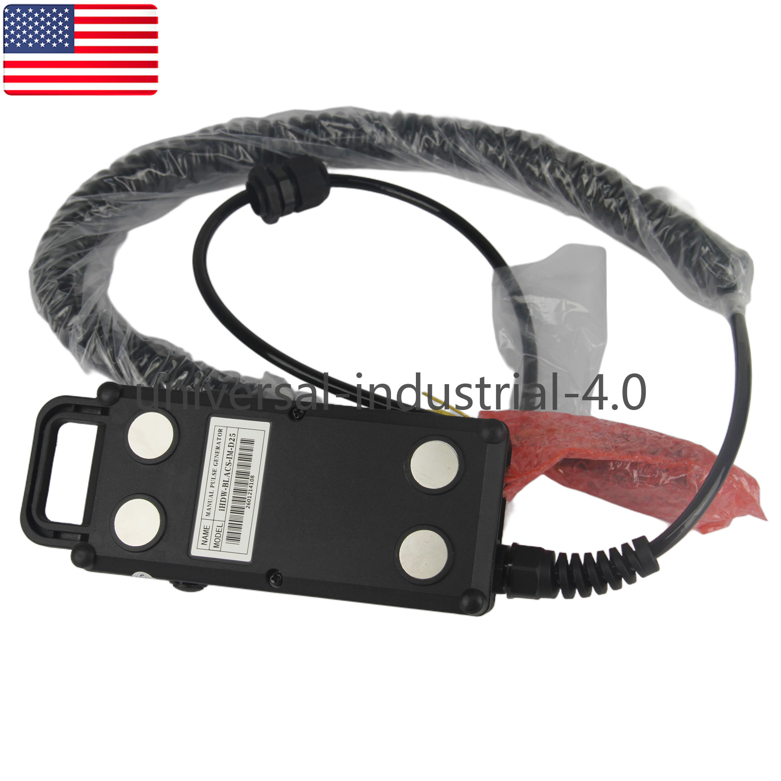 New ONE YCM IHDW-BLACS-IM-D25 Handwheel Handy Pulser Manual Generator – US Stock
