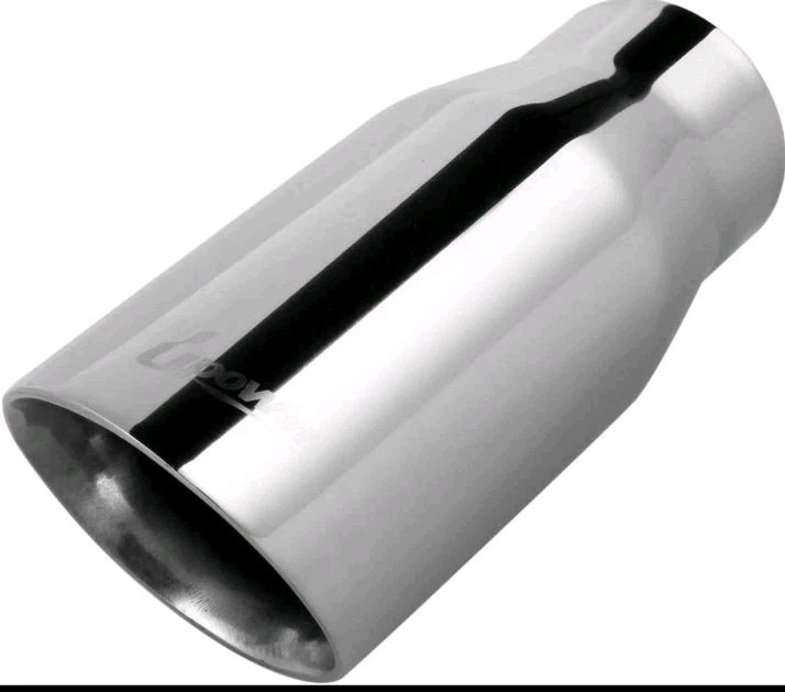 Upower Stainless Steel Exhaust Tips 8in