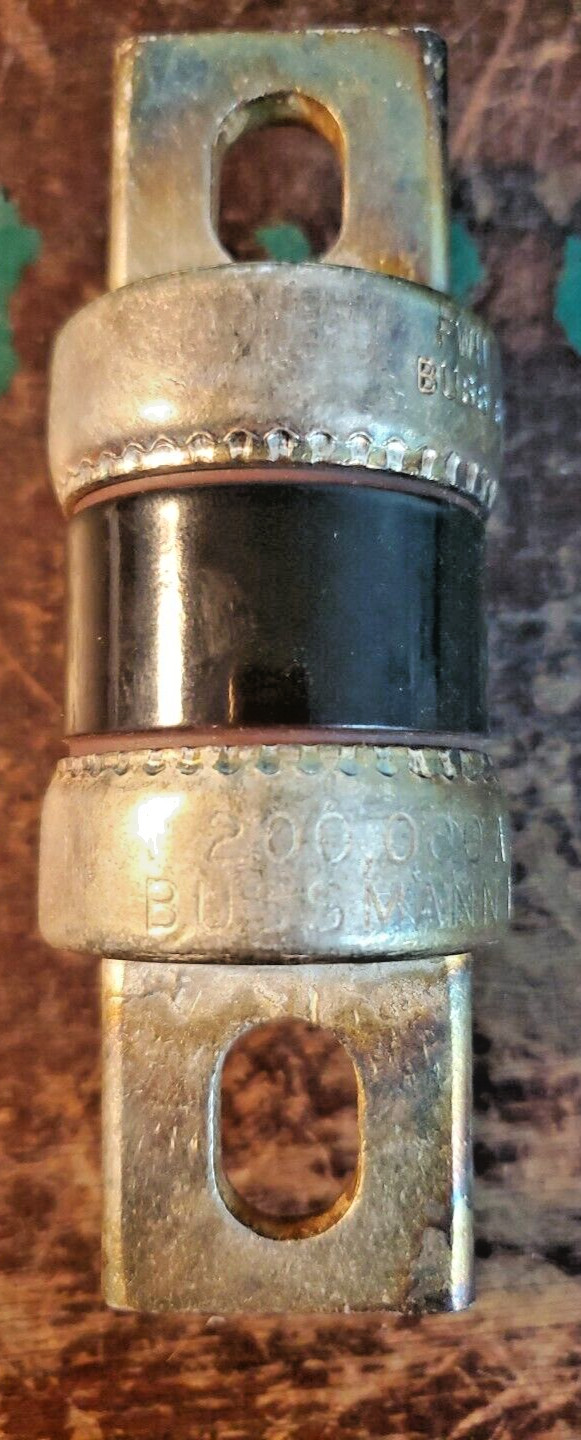 BUSS FWH500 SEMICONDUCTOR FUSE 500A 500V (TA10MS)