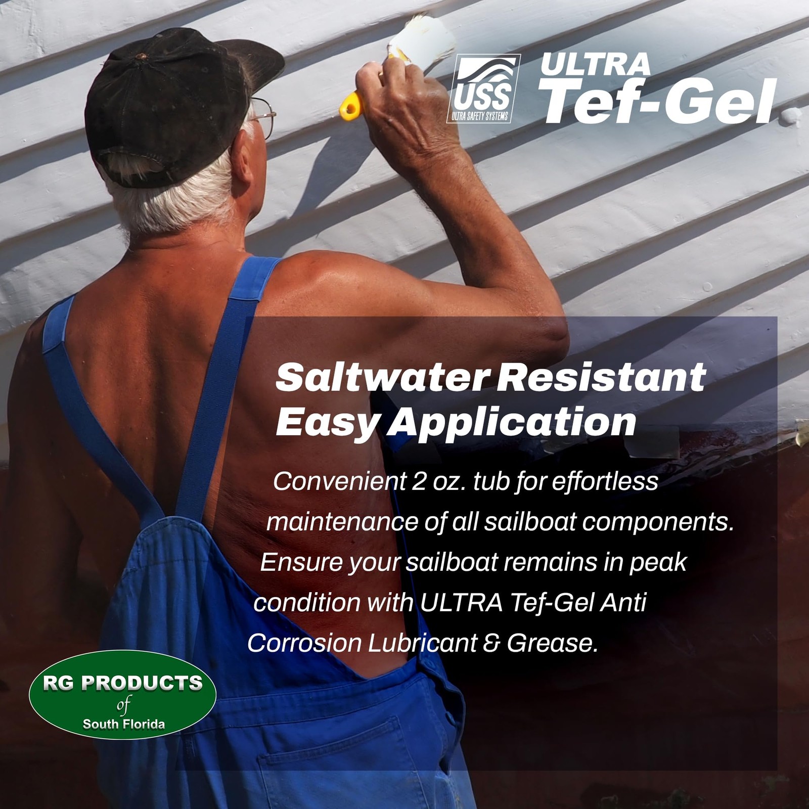 Anti-Corrosion Grease Stainless Steel Protection Sailboat Rigging Saltwater