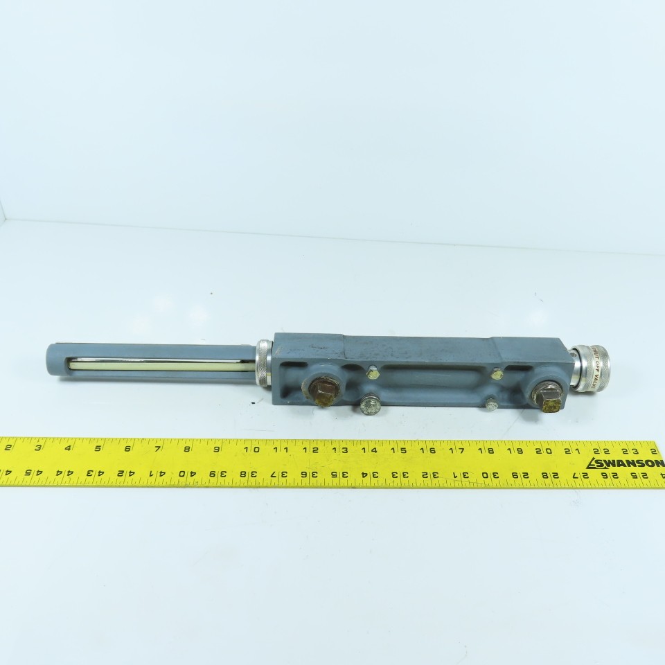 Waukee MV-1B Flo-Meter Gas Flow Meter 70°F SG 0.59 PR. 3PSIG 3/4″ NPT