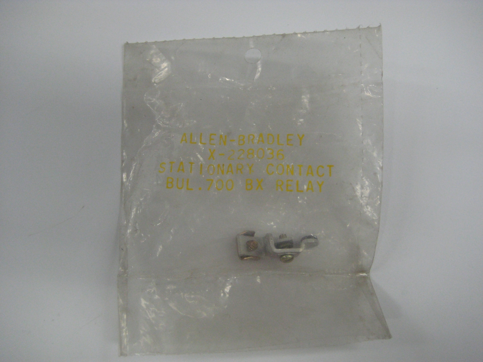 ALLEN BRADLEY X-228036 STATIONARY CONTACT NSMP