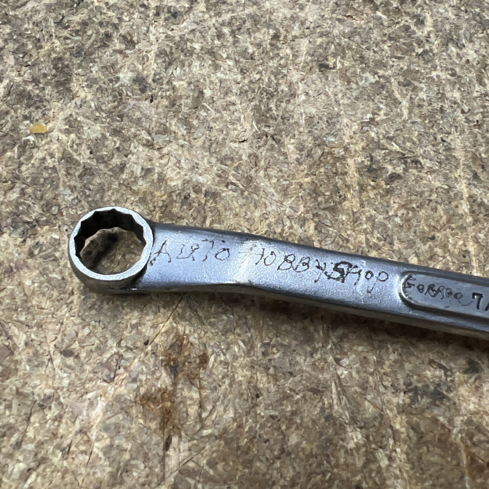 Vintage KAL – 2220 Double Box End Wrench 7/16 X 1/2 Chrome Vanadium Japan