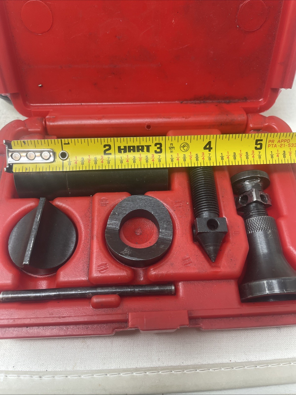 SPI 107 1000Lb Screw Jack Set: 7 Piece 64914203 With Case