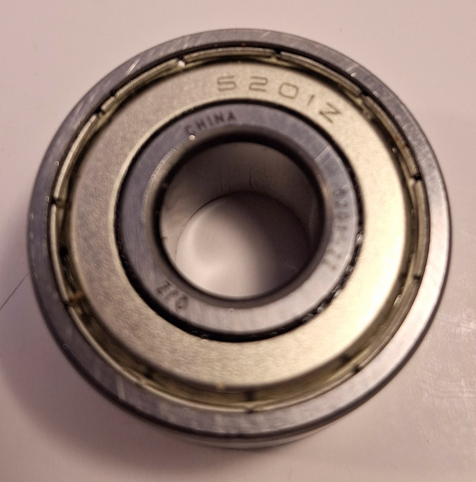 1 NEW QJZ 5201ZZ SHIELDED ANGULAR CONTACT BALL BEARING NNB ***MAKE OFFER***
