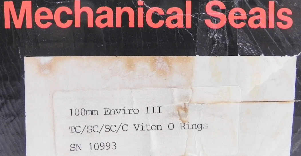 Robco Mechanical Seal 100mm TC/SC/SC/C Viton