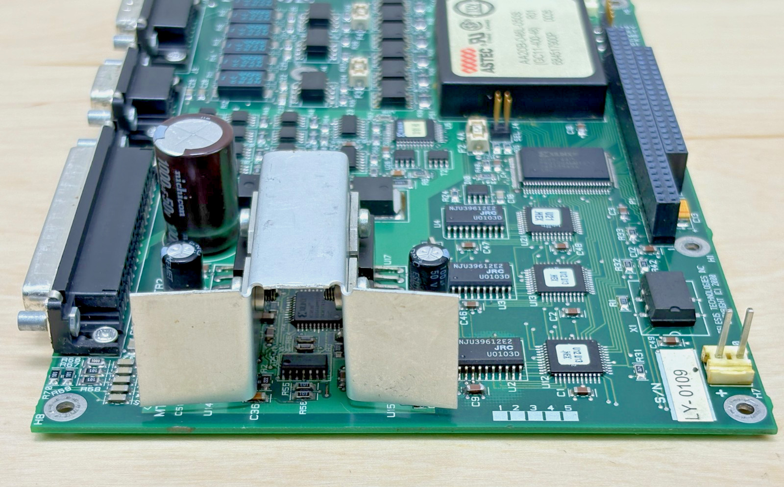 Telesis 28788-01 Rev B Communication Board for TMC420 Pinstamp Controller