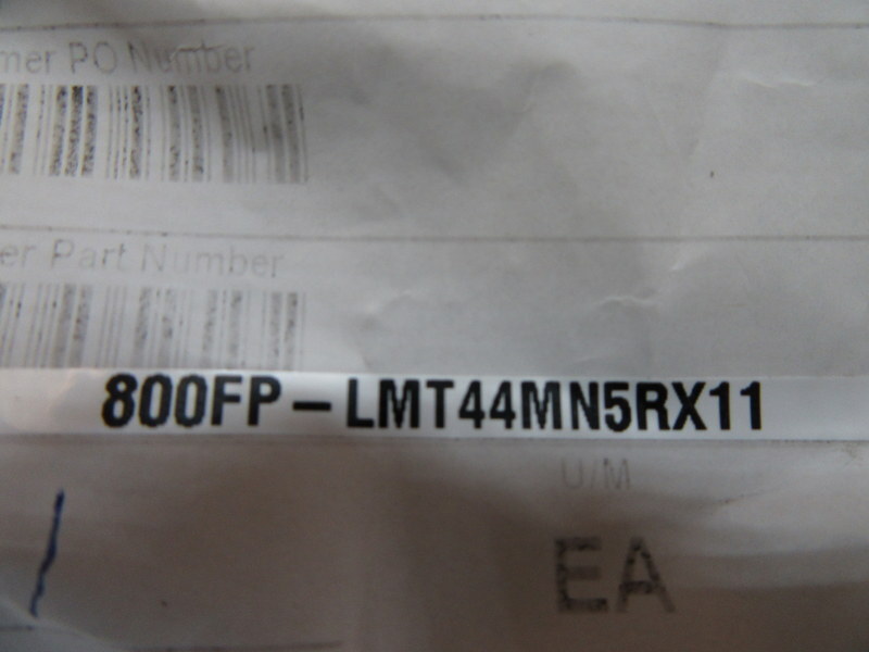 Allen Bradley 800FP-LMT44MN5RX11 Push Pull Switch