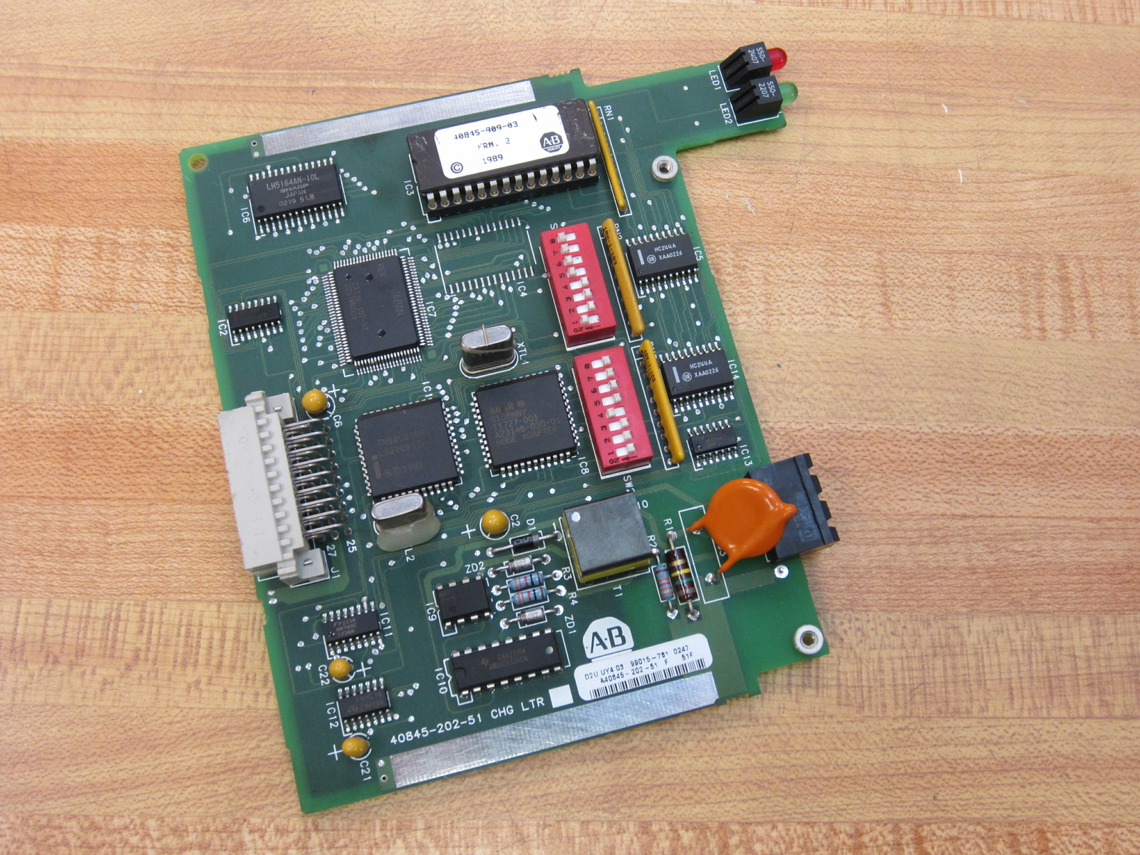 Allen Bradley 40845-202-51 1747-DCM Board A40845-202-51