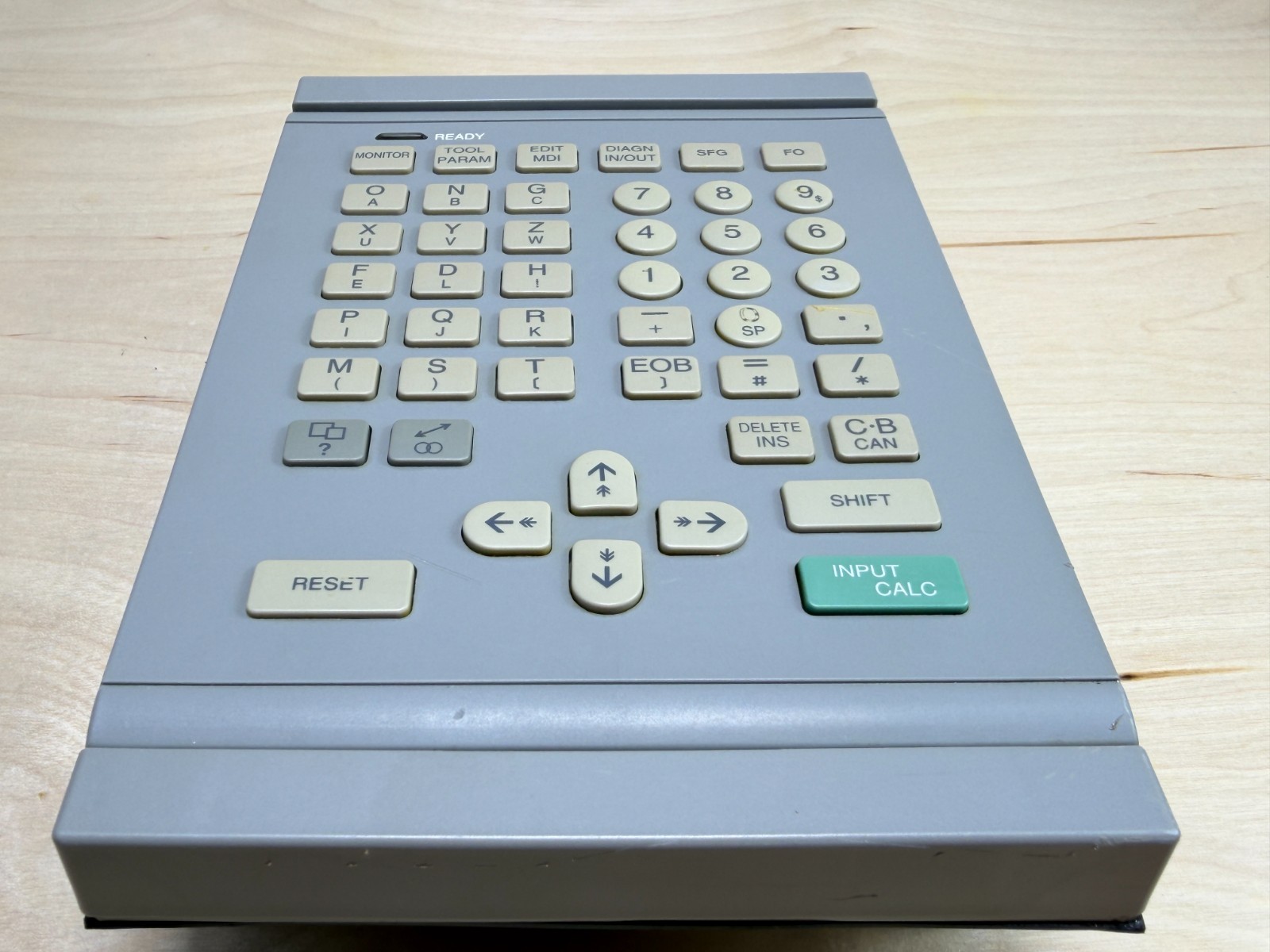 Mitsubishi FCU6-DUN33 Operator Interface Display Screen w/ FCU6-KB021 Keypad