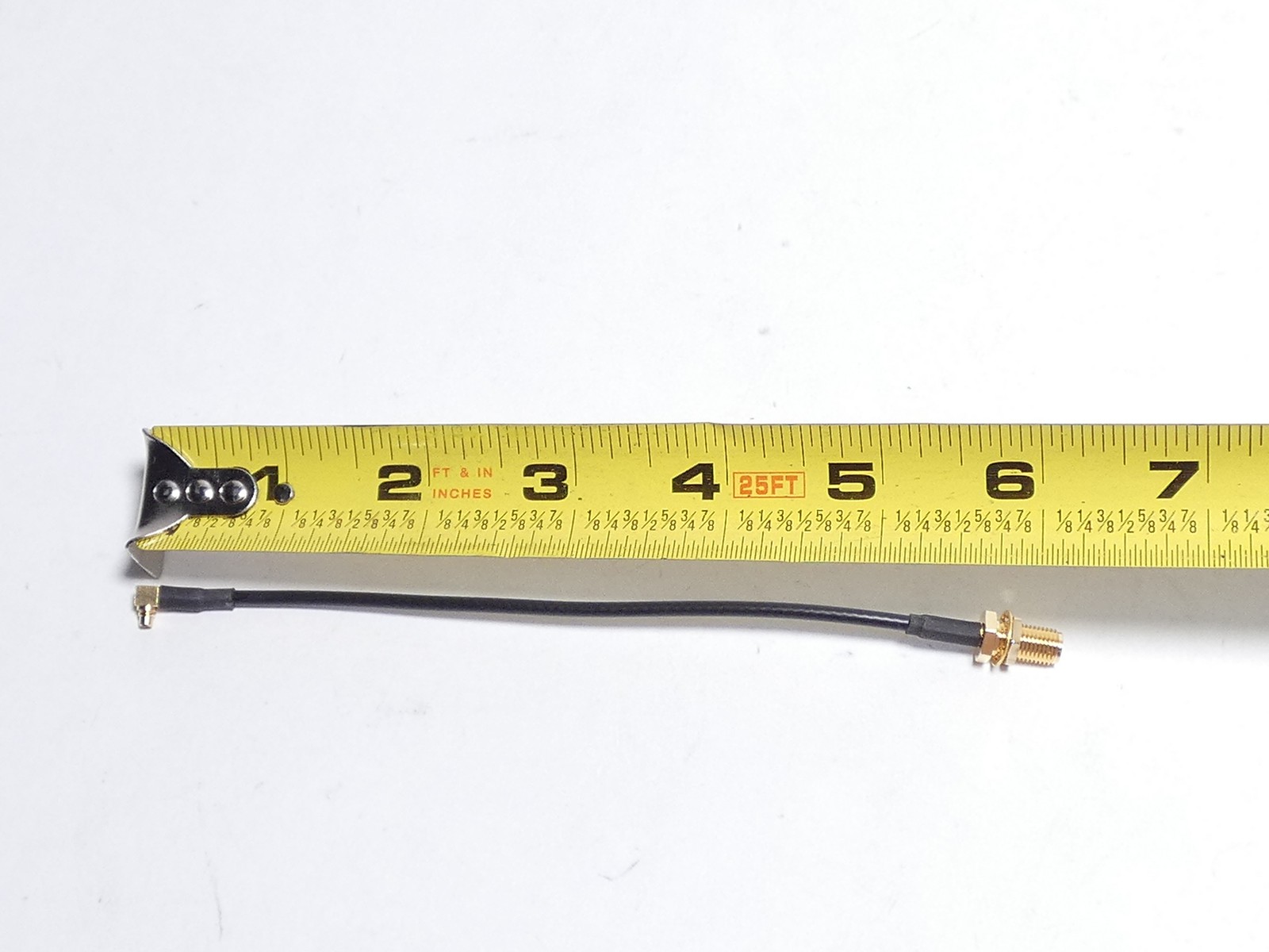 *Lot of 5* Honeywell Molex 89761-2705 SMA Jack to MCRF RF Micro-Coaxial Cable…