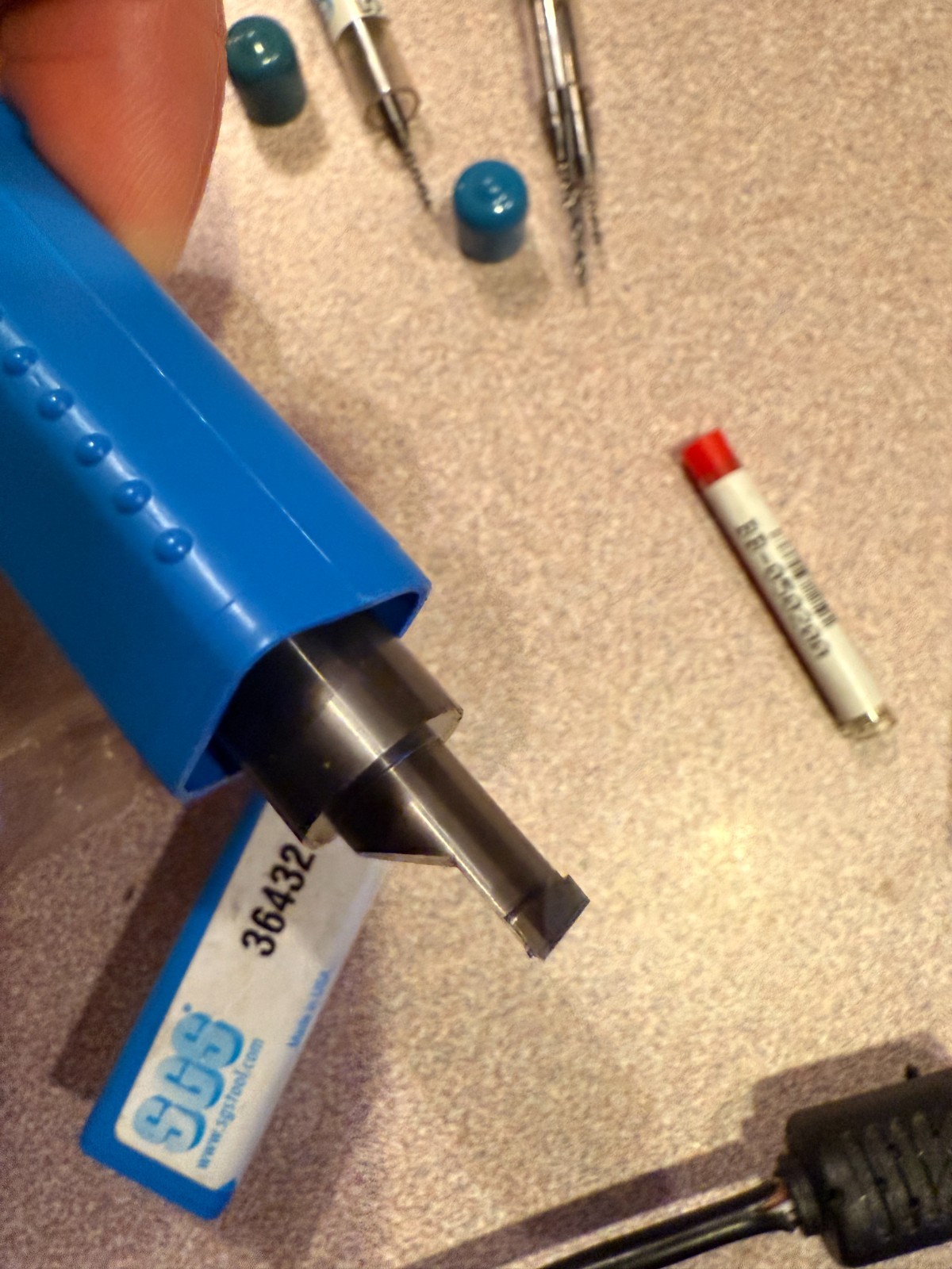 NEW Micro 100 Tool Boring Bar Ring # RR-093-8 101V