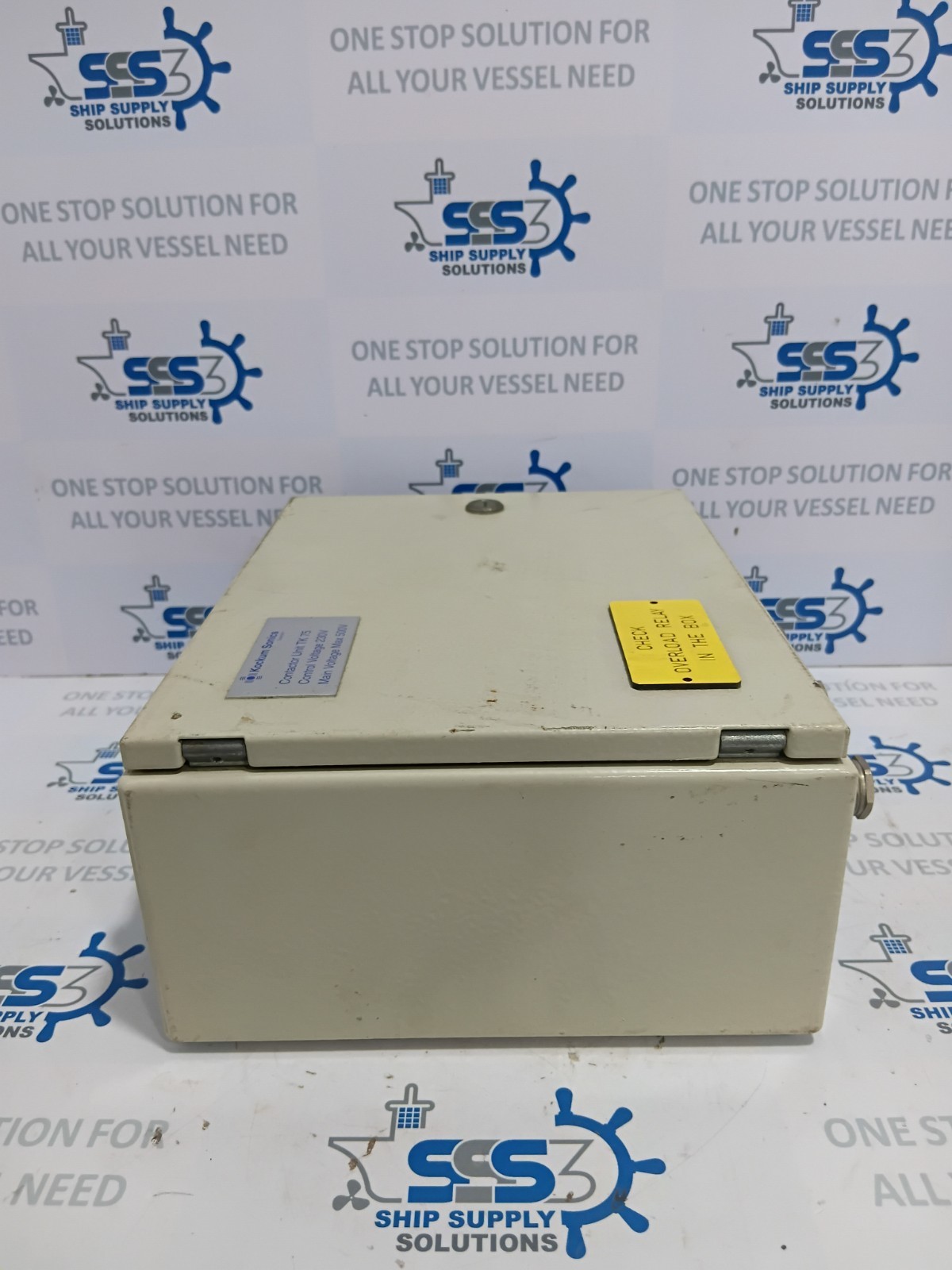 Kockum Sonics TK75 A Contactor Unit Control Voltage 230V Main Voltage Max 500V