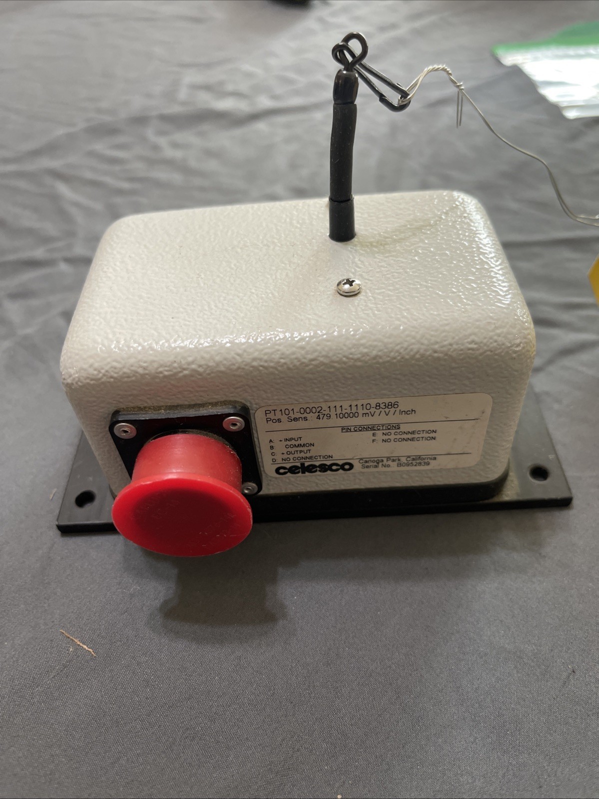 Celesco Transducer PT101-0002-111-1110-8386