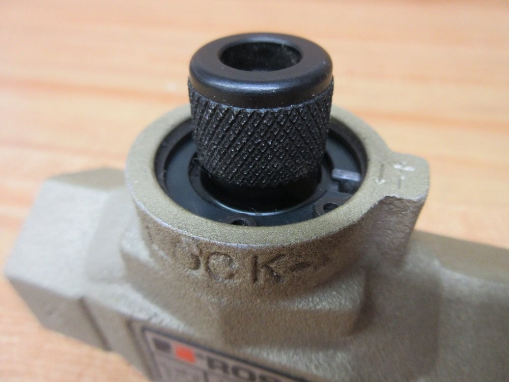 Ross 1968E4007 Flow Control Valve 1/2″ Alt # D; 1968B4007