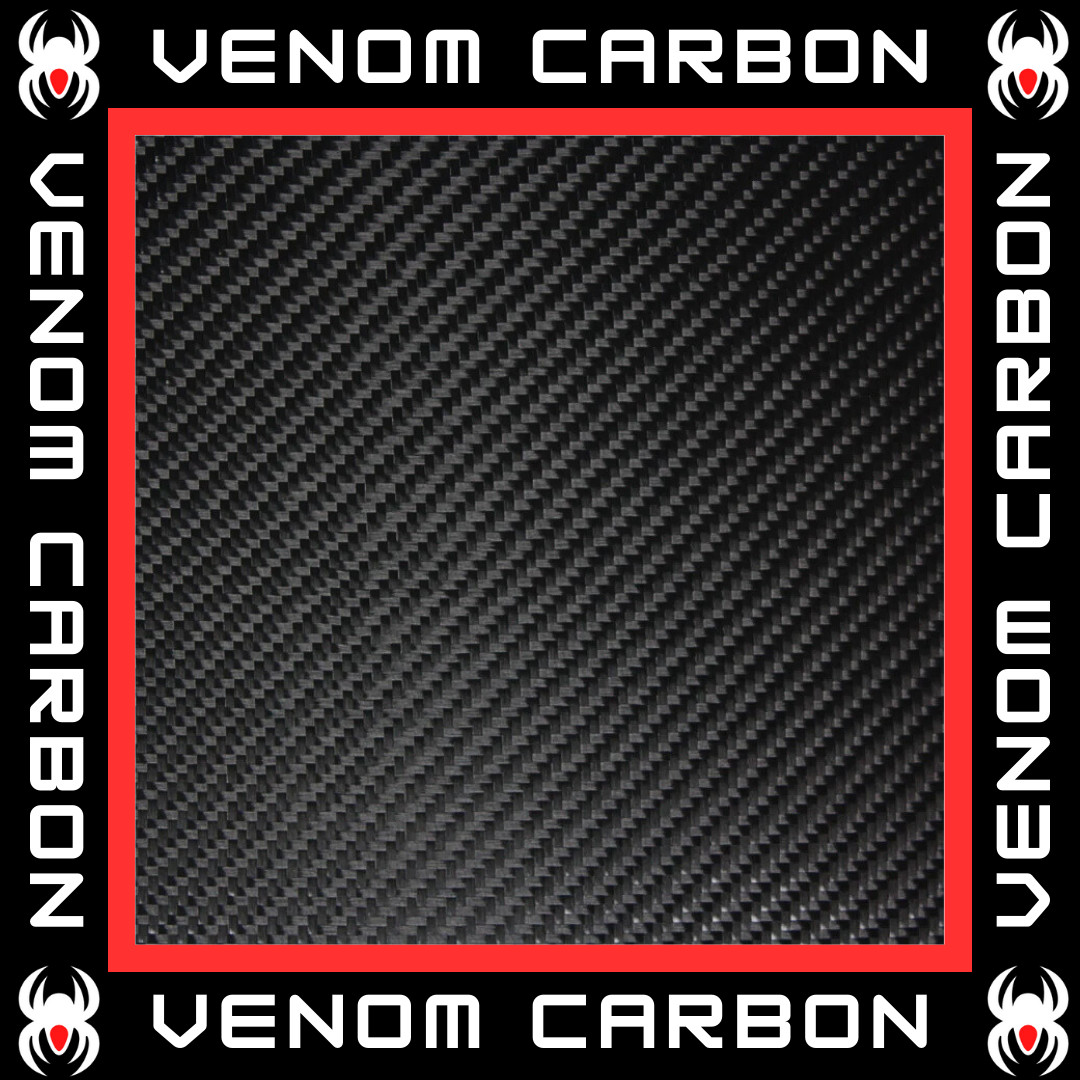 10 yards 24″ Carbon Fiber Fabric Cloth 2×2 Twill Weave (3k, 6oz, 24″ x 360″)