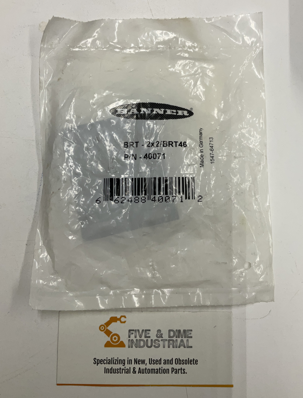 Banner 40071 Reflective 2″ x 2″ 2×2/BRT46