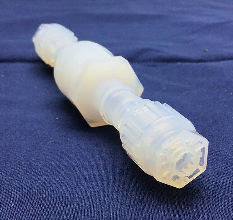LOT OF 3 NEW ENTEGRIS INTEGRAL FERRULE TUBE