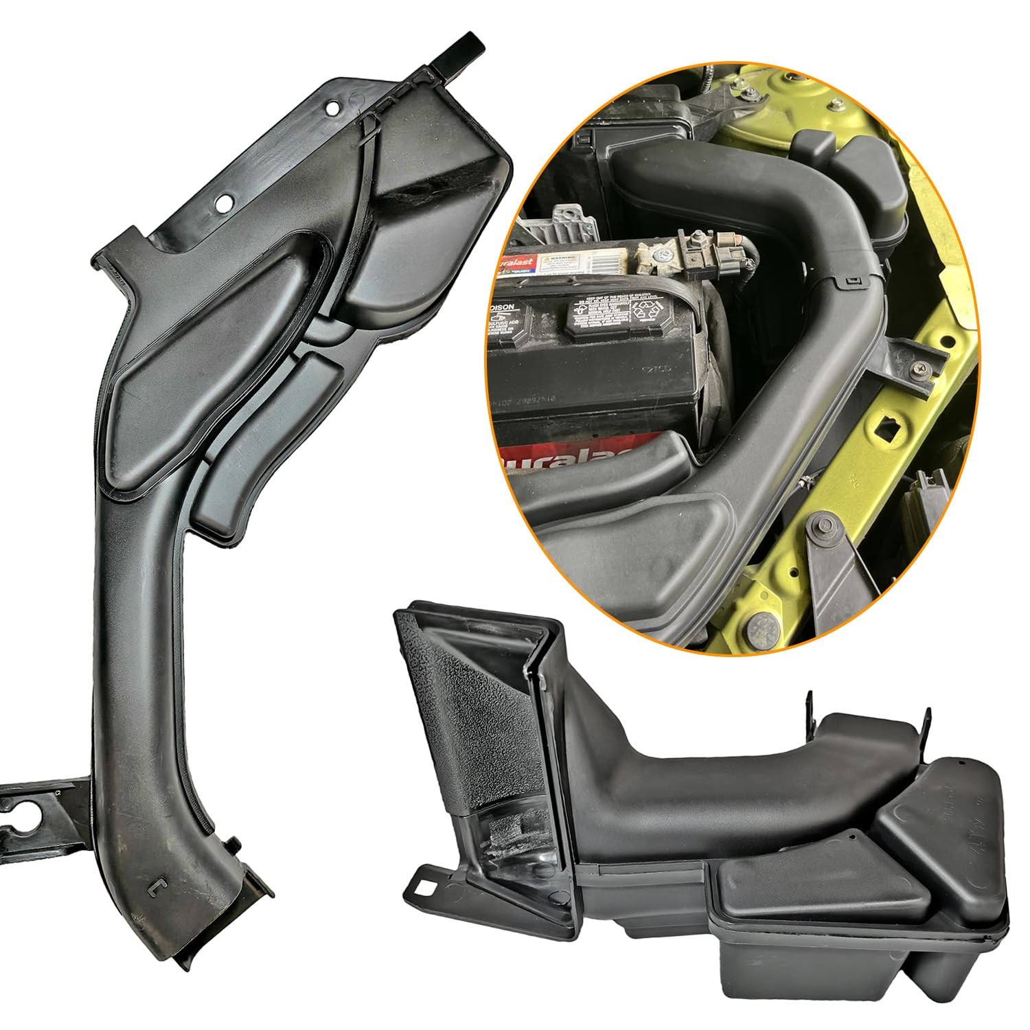 WDDHMDJJ Air Intake Duct Tube Hose Compatible with Nissan Rogue 2.5L 2014-202…